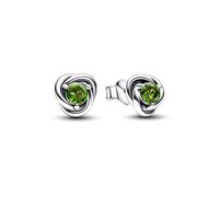 Pendientes de botón Circulo Eternity Agosto 292334 PANDORA C03 TALLA ÚNICA MUJER