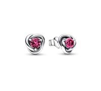 Pendientes de botón Círculo Eternity Octubre 292334 PANDORA C05 TALLA ÚNICA MUJER