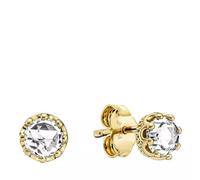 Pendientes de botón Corona Brillante Transparente 268311 PANDORA C01 TALLA ÚNICA MUJER