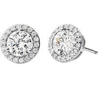 Pendientes de botón para mujer Michael Kors plata 925 12 circonitas Talla única plata 32010070