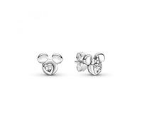 Pendientes de botón Siluetas de Mickey y Minnie Mouse de Disney 299258 PANDORA C01 TALLA ÚNICA MUJER