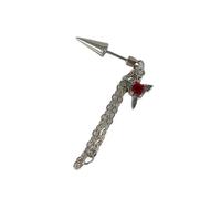 Pendientes De Cadena De De Ángel Joyería Corporal De Acero Inoxidable Accesorios De Perforación Gótica Para Uso Diario Y Fiestas Pendientes Únicos De De Demonio