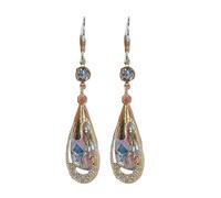 Pendientes De Caída De Agua Multifunción Accesorios Fiesta Tierras Altura Textura Aleación Para Diversos Atuendos Elegante