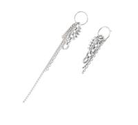 Pendientes De Caída De En Movimiento Elegante En 18k Gold Acero Inoxidable Alergia Safe Regalo Para Sus Aretes