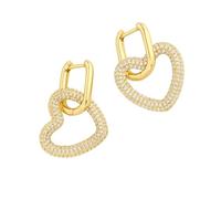 Pendientes De Caída Gotas Brillantes Hebillas Las Orejas Estrella Colgan Femenina Perfecta Para Uso Diario Pendientes Geométricos Colgantes