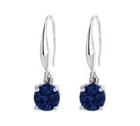 Pendientes de circón de moda de colores populares y versátiles, aretes de temperamento para mujer, aretes neutros, One Size, Metal, Sin piedra preciosa