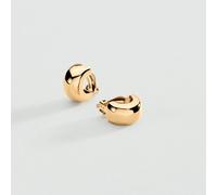 Pendientes De Clip Grand Palais - Dorado - Talla Única - Acero inoxidable - Agatha Paris