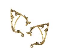 Pendientes de clip para la oreja de moda, estilo vintage, adecuados para los amantes de la moda jóvenes que buscan versatilidad de moda, As show, Metal