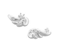 Pendientes de cobre con alas, superficies lisas, uso cómodo, adecuados para ocasiones formales diarias, pendientes de para mujeres