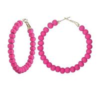 Pendientes de corazón rosa para bebés Pendientes rosas calientes para mujeres Amante Pendientes Pendientes rectangulares Pendientes colgantes Pendientes de borlas para mujeres Pendientes ligeros sin