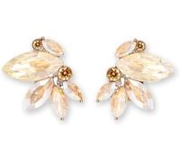 Pendientes de cristal pendientes brillantes boda fiesta pendientes, no, Plástico, Sin piedra preciosa