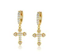 Pendientes de damas Fashion Pendientes simples Temperamento dorado Drop Changle Pendientes Daony Jewelry Regalo s El material de plata esterlina no es pendientes alérgicos Pendientes UI