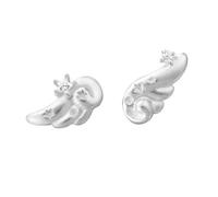 Pendientes de de ángel con textura de cobre, adecuados para mujeres, uso cómodo, perfectos para ocasiones diarias y formales, joyería de para orejas