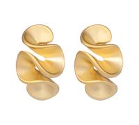 Pendientes De Declaración Volantes Joyas Orejas Modernas Mujer Con Tendencias Tendencias Cobre Pendientes Cobre Para Varias Ocasiones