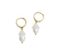 Pendientes de diseño retro francés, aretes colgantes de hongos para viajar