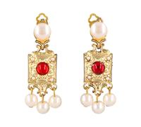 Forum Novelties Inc. 20's Pearl Earrings Accessory