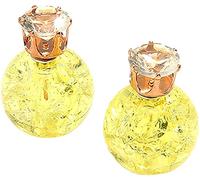 Pendientes de doble cara Pendientes delanteros y traseros femeninos Pendientes de bola de cristal simples para joyería de mujerÚtil y práctico.