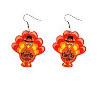 Pendientes de doble presión pendientes personalizados joyas mujeres pendientes pendientes para pendientes (G, talla única)