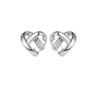 Pendientes de doble tuerca para mujer, aretes de magnetoterapia de linfvidad, aretes de acupuntura, joyería, talla única, Cobre, Sin piedra preciosa