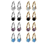 Pendientes de drenaje linfático, anillo de terapia magnética, aretes de germanio de linfvidad flysmus halolux, aretes de germanio de linfvidad flysmus linfvidad magnética para pérdida de peso, 1 par