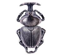 Pendientes de escarabajos de rinocerontes elegantes personalizados: joyería de insectos en forma, accesorio de parejas vintage, 1 conjunto de 2