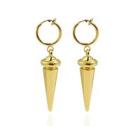 Pendientes de espía asesina princesa de las espinas - Yor - Cosplay - 3,5 cm, Talla única, Zinc, Sin piedra preciosa