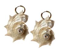 Pendientes De Espinosa Hechos A Mano Par Ligero Patrones Únicos Estilo Versátil Tachuelas De Regalo Vacaciones Tropicales