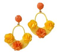 Pendientes de Estilo Boho para Mujer,Joyería Bohemia y Floral para Vacaciones,Pendientes Playeros Femeninos | Para Señoras y Hermana Madre Abuela Tía Sobrina Prima Esposa Novia y Prometida Novia
