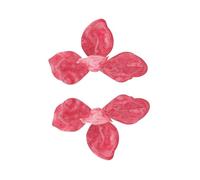 Pendientes de flores elegantes sementales modernos pasadores de oreja, textura joyería adecuada para trajes elegantes mujeres, talla única, como se describe