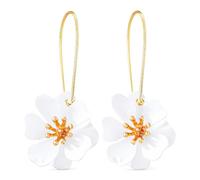 Pendientes de flores para mujer - Bekecidi Joyas para mujer colgante elegante