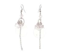 Pendientes de gancho con flecos en forma de concha con un estilo único e individualista, dirigidos a un nicho de mercado