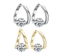 Pendientes de germanio de magneterapia, pendientes de germanio para mujer, pendientes de drenaje linfático para bajar de peso, pendientes de terapia magnética para mujeres y niñas (Mix)