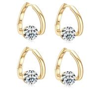 Pendientes de germanio linfático, aretes de germanio de terapia magnética de linfvidad 2024, aretes de magnetoterapia linfática, aretes de drenaje linfático magnético para mujer, Piedra de germanio,