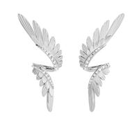 Pendientes de gota asimétricos únicos, elegantes aretes colgantes para mujeres jóvenes modernas, aretes asimétricos para mujeres