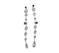 Pendientes De Gota De Agua De Acero Inoxidable Pendientes De Borlas De Lágrima Hechos a Mano Para Mujeres Accesorios Para Las Orejas Simples Y Elegantes Pendientes De Gota De Agua Versátiles