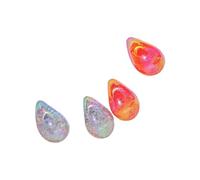 Pendientes de gota de gota, aretes de lágrima, ideales para fiestas y gotas de resina de moda casual, talla única, como se describe, como se describe