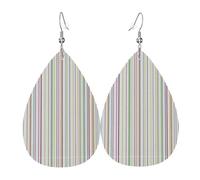 Pendientes de gota para mujer, aretes artísticos de estrella, joyería colgante contemporánea para fiestas y sociedades