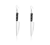Pendientes de Halloween para Mujeres, Interesantes Joyería de Pendiente de Botón Halloween, Pendientes d'Halloween para Niñas y Mujeres Regalos de Joyería (M)