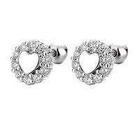 Pendientes de hilo de amor con personalidad femenina, clavo de oído, simple viento, cien con oreja, joyería femenina, atar pendientes de nudo, talla única, Cobre, Sin piedra preciosa