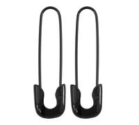 Pendientes de imperdible,Pendientes de imperdible para mujer - de aro colgantes minimalistas | Pin de seguridad con aro para colgar, aros de, joyería para mujeres y niñas, accesorios de