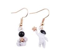 Pendientes de joyería de Estados Unidos del 4 de julio con bombillas LED iluminadas, aretes colgantes de EE. UU. centelleantes para mujer, fiestas, veteranos, día conmemorativo, accesorios de cuero