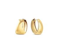 Pendientes de la colección MODERN PURITY de Calvin Klein para mujer en acero inoxidable con baño de oro amarillo, 35000832