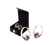 Pendientes de Magnetoterapia con Germanio,Pendientes de Acupuntura, Magnéticos Avanzados, para Drenaje Linfático y Pérdida de Peso, Joyería para Drenaje Linfático (B)