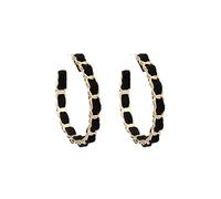 Pendientes de moda, pendientes de Metal con personalidad, accesorios, regalo de San Valentín, pendientes para mujer, regalo (Gold, One Size)