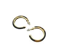 Pendientes de moda simples, dulces y geniales, versátiles, con estampado de leopardo, retro, por defecto