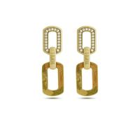 Pendientes de Mujer ALVIERO MARTINI 1a Classe ST999 925% Plata Dorado