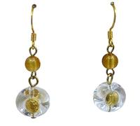 Pendientes de mujer Antica Murrina Veneciana de cristal de Murano Made in Italia OV314A