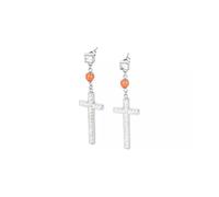 Pendientes de Mujer BROSWAY SOUL BSL21 Acero Inoxidable Cruz