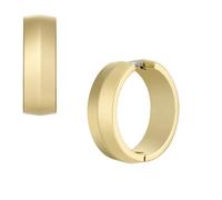 Pendientes de Mujer FOSSIL JF04539710 Acero Dorado
