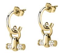 Pendientes de Mujer MORELLATO ABBRACCIO SAUC05 Acero Inoxidable Dorado